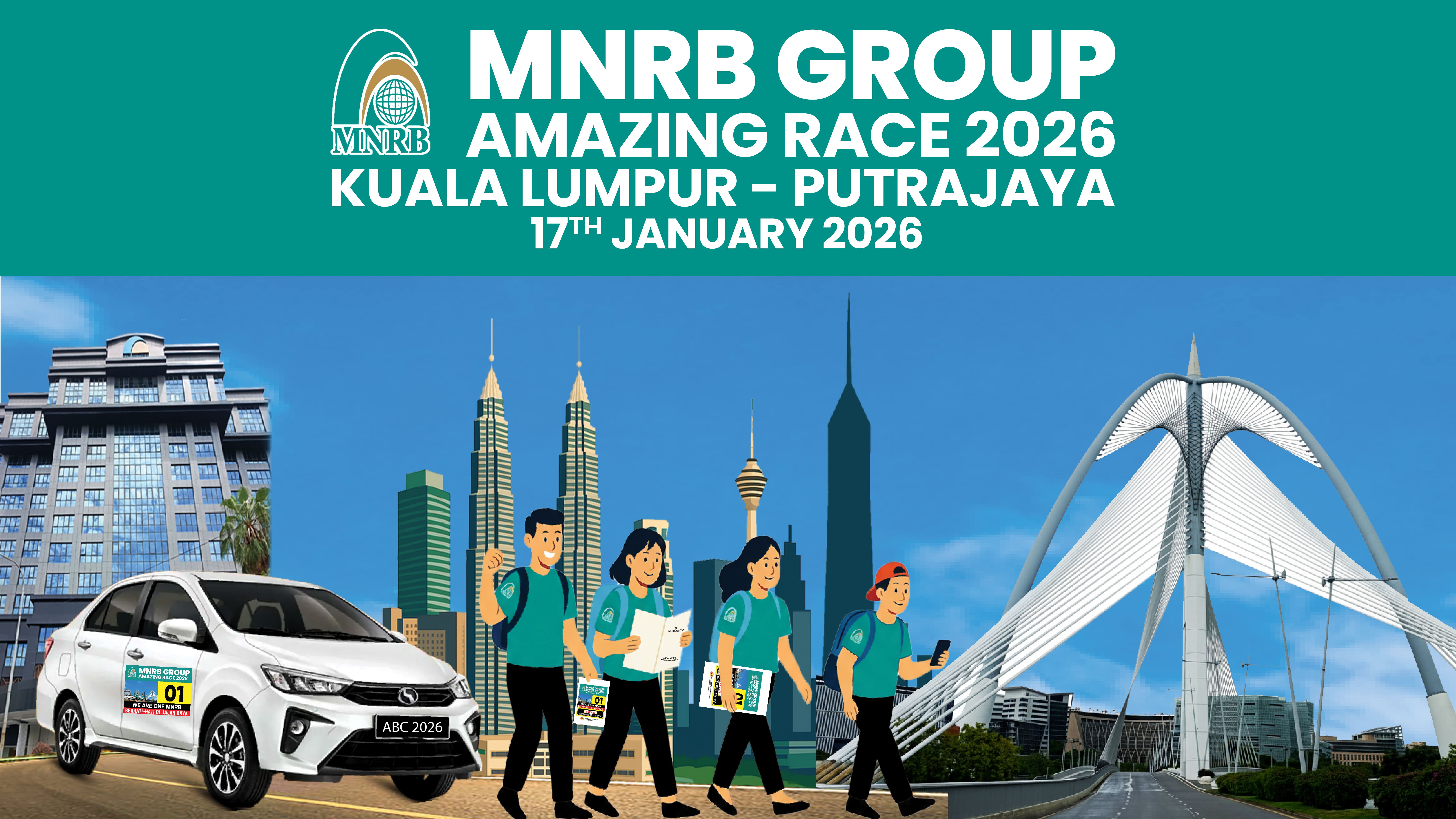 MNRB Group Amazing Race 2026 Kuala Lumpur Putrajaya